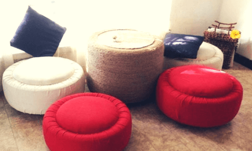 Riciclo creativo gomme auto
