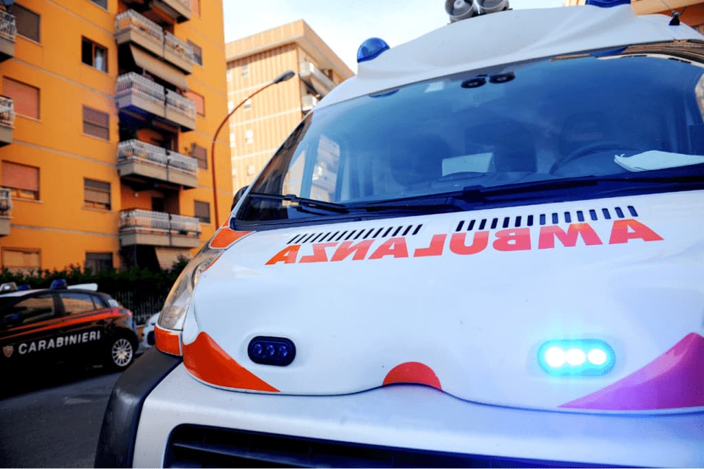 ambulanza pediatrica privata