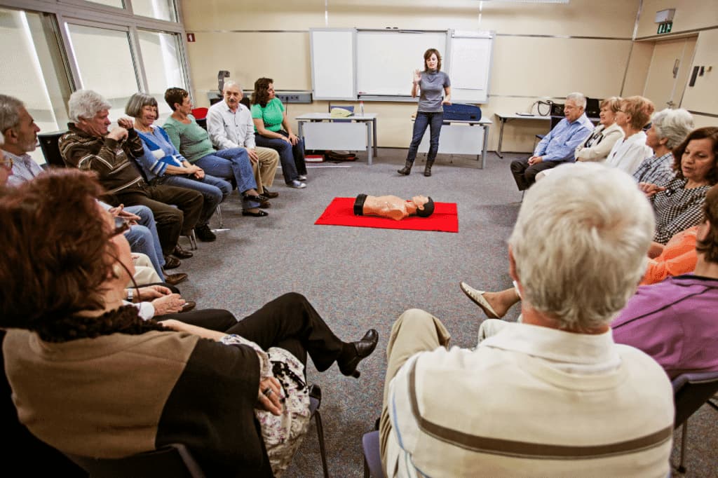 basic life support corso