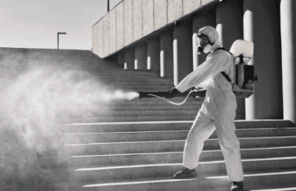 servizi di disinfezione interventi di disinfezione