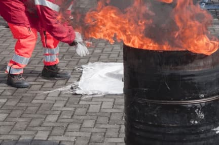 formazione corso antincendio