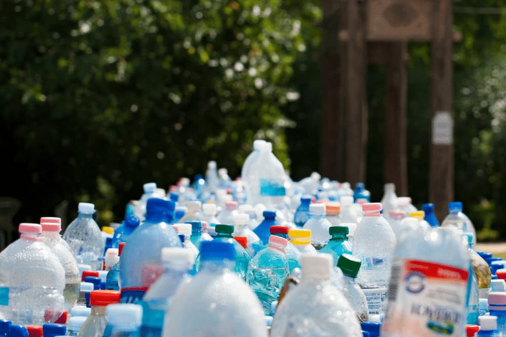processo riciclo plastica