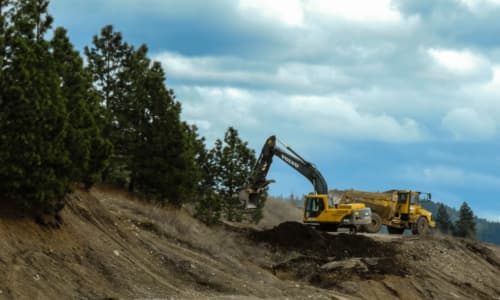 Smaltimento terre e rocce da scavo