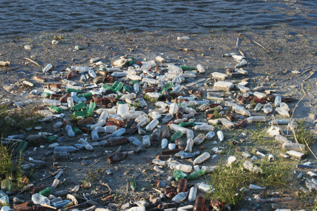 spazzatura plastica